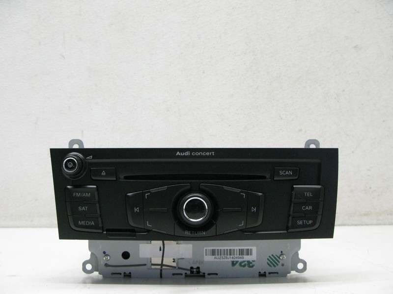 08-12 AUDI 8T A5 S5 B8 A4 S4 MULTIMEDIA CD RADIO RECEIVER HEAD UNIT OEM 122722