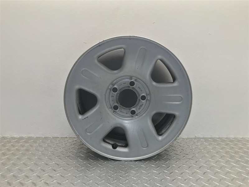 2005 06 07 08 09 10 FORD EXPLORER 16x7 GREY STEEL WHEEL 5-SPOKE OEM 560-03611
