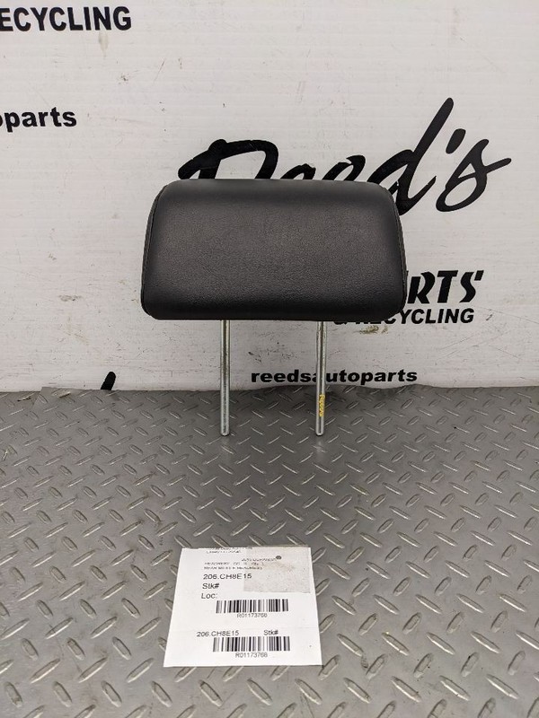 2014 - 2022 JEEP GRAND CHEROKEE WK REAR CENTER HEADREST HEAD REST OEM1173768