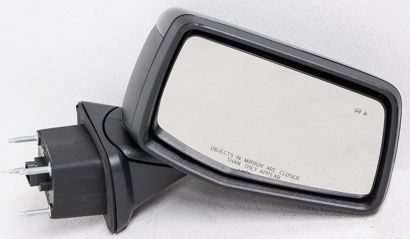 OEM Chevrolet Silverado 1500 Right Passenger Side Exterior Mirror Scuffs