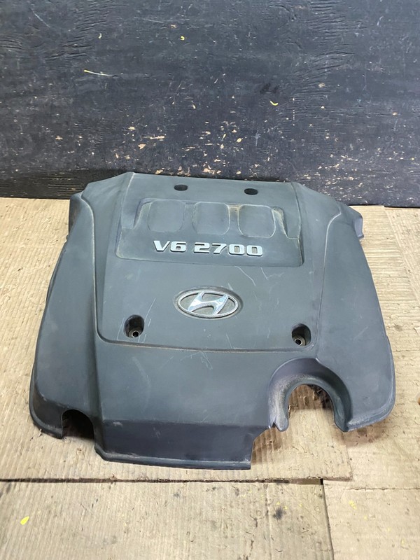 2005-2008 Hyundai Tucson 2.7L Engine Motor Cover OEM W9847 DG