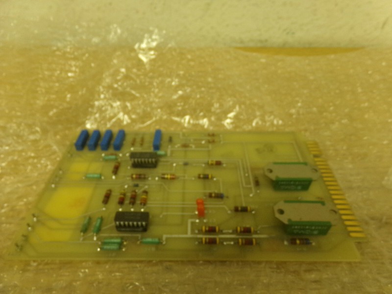 Circuit Board Printed Auto Tracking LImit Gen III 001-68-1162 500894 19820929 10