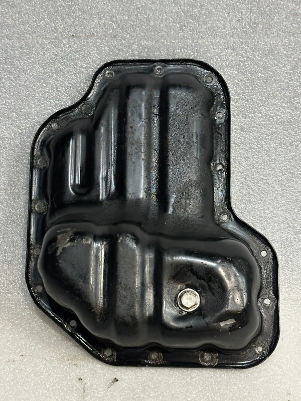 Lower Engine Oil Pan For 03-09 Lexus GX4704.7 1210250130 w/ Hardware OEM