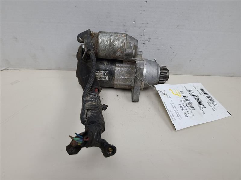 Starter Motor 6 Cylinder Fits 13-14 17 PATHFINDER 487996