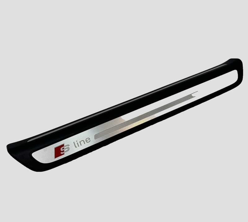 2015-2018 Audi Q3 Quattro Front Passenger Door Sill Scuff Plate Trim OEM