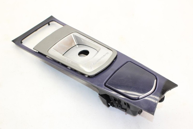 10-13 Porsche Panamera Automatic Shifter Bezel Assembly 97055335100