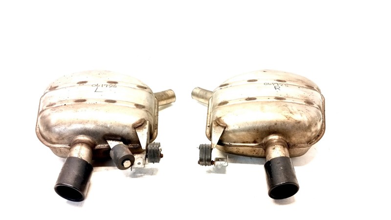 11-16 BMW F10 535i xDRIVE REAR EXHAUST MUFFLER TIP OEM LEFT RIGHT 061725