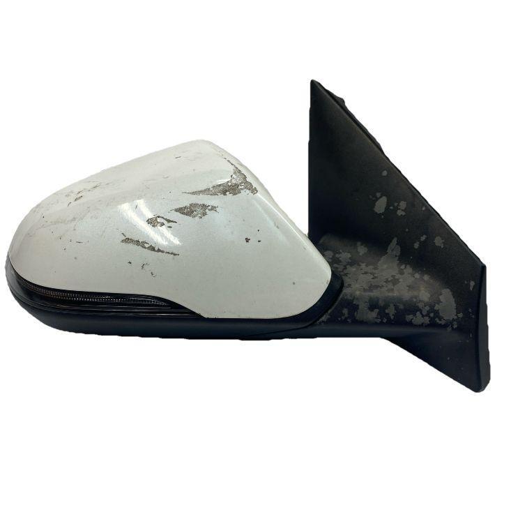 Hyundai Sonata door mirror 2018 2019 right side white code W8 OEM 87620C2570