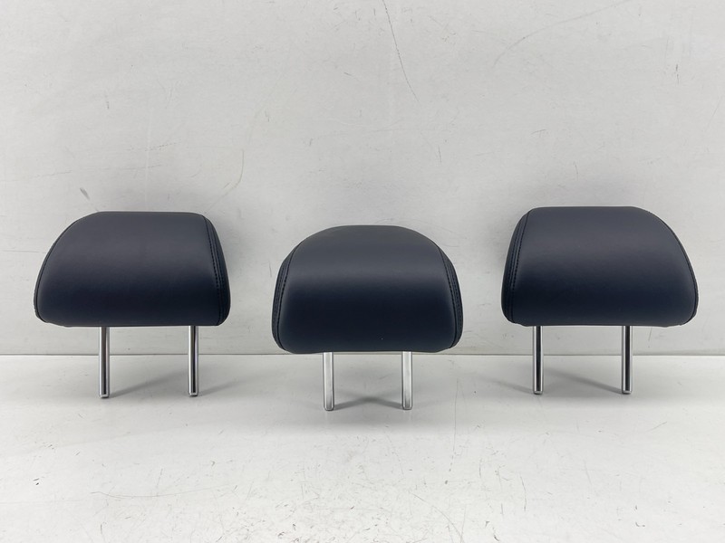 18–20 INFINITI Q50LBlack Rear Headrest 3 SET OEM 55K