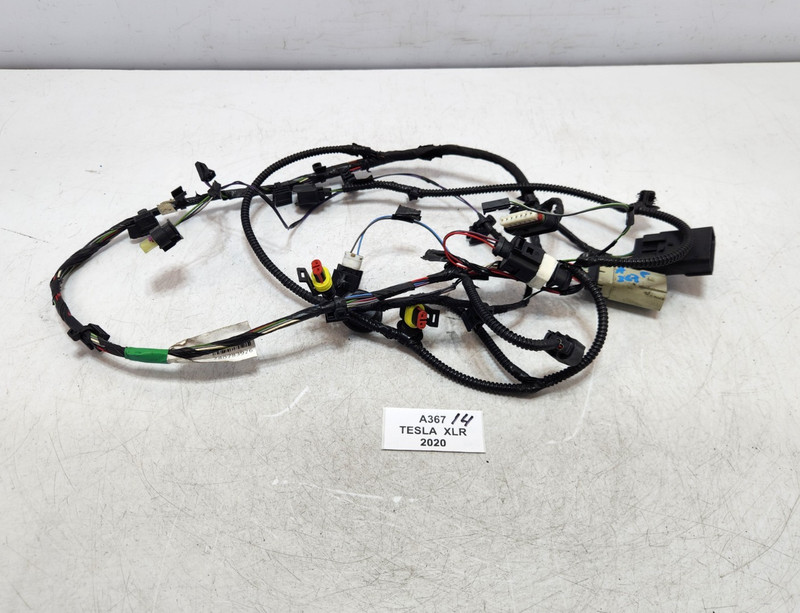✅ 16-20 OEM Tesla Model X Front Bumper Fascia Wiring Harness Cable Wire