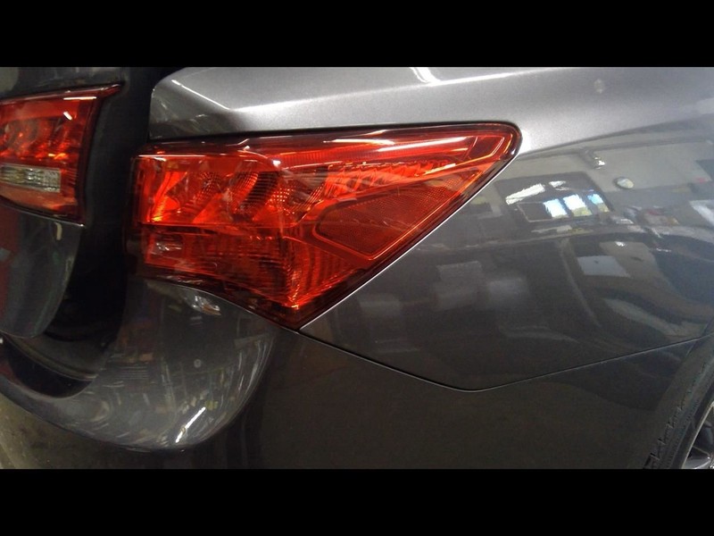 Passenger Tail Light Quarter Mounted Fits 18-20 TLX 1688265