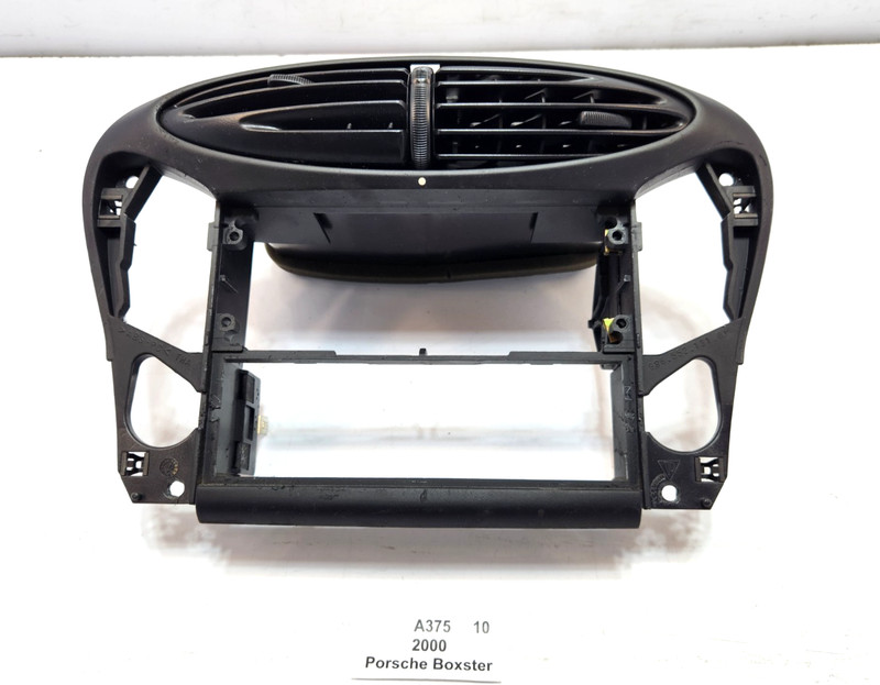 ✅ 97-02 OEM Porsche Boxster 986 Center Dash Radio Air Vent Panel Trim Cover
