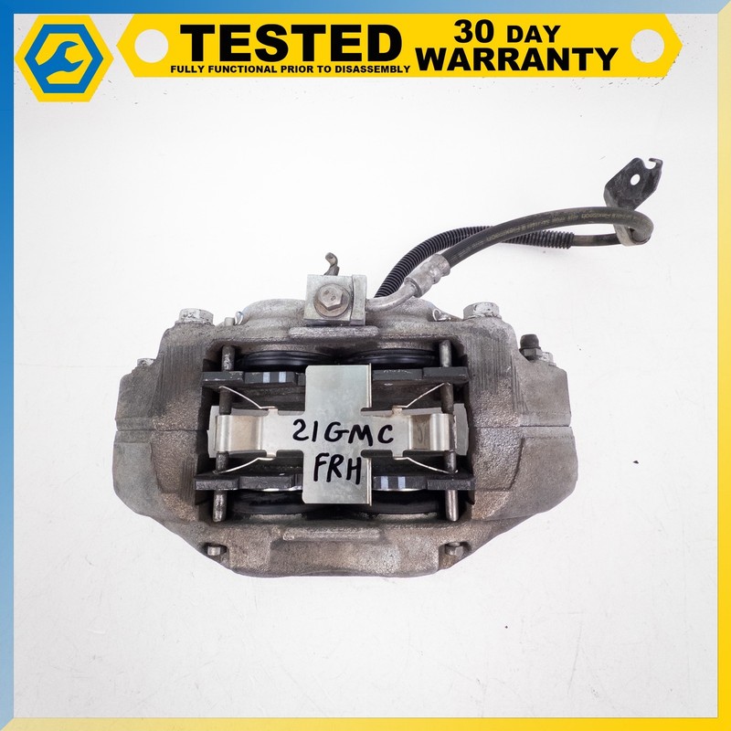 20-23 GMC FRONT RIGHT PASSENGER SIDE BRAKE CALIPER OEM