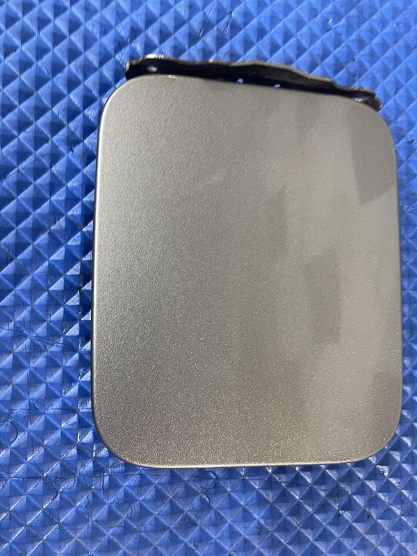 04-15 Nissan Armada Fuel Gas Tank Door Gray (KY2) Oem