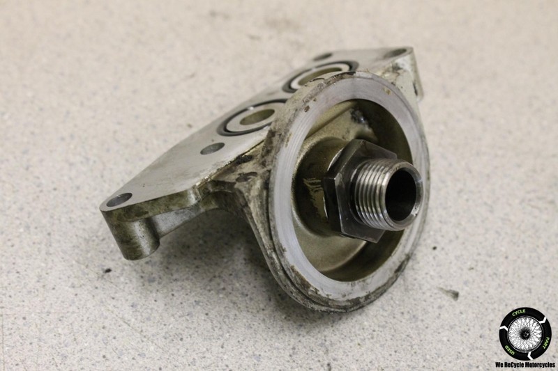 2001 Yamaha Road Star Xv1600a Oil Mounting Adaptor Plate Mount XV 1600 XV1600 01