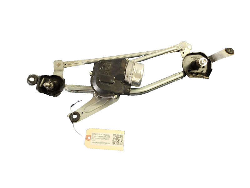 Used Oem Mazda Front Windshield Wiper Motor & Linkage for 2024-2025 CX-90