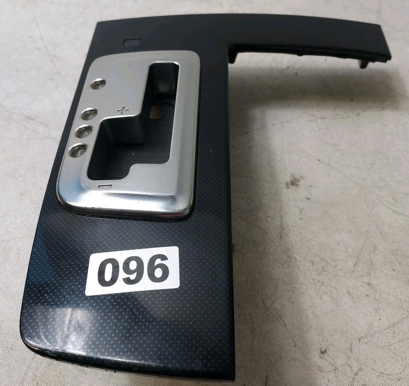 09-14 NISSAN MAXIMA Center Console Shifter Bezel Trim 96941-9N00A/01A Black