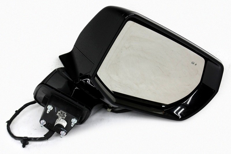 OEM Exterior Mirror For Chevy Silverado EV WT Black (GBA, WA8555) 85683773