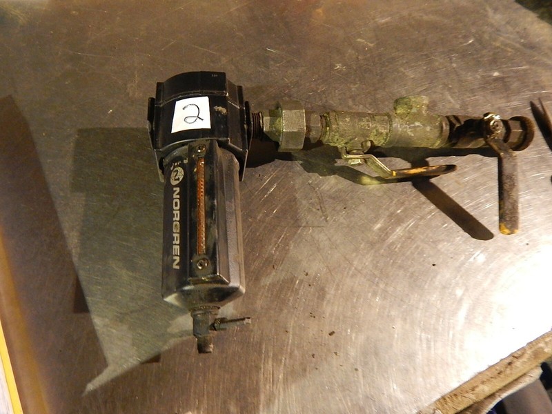 Norgren F74G-4AN-QD3 Filter Assembly Valve #2 *FREE SHIPPING*