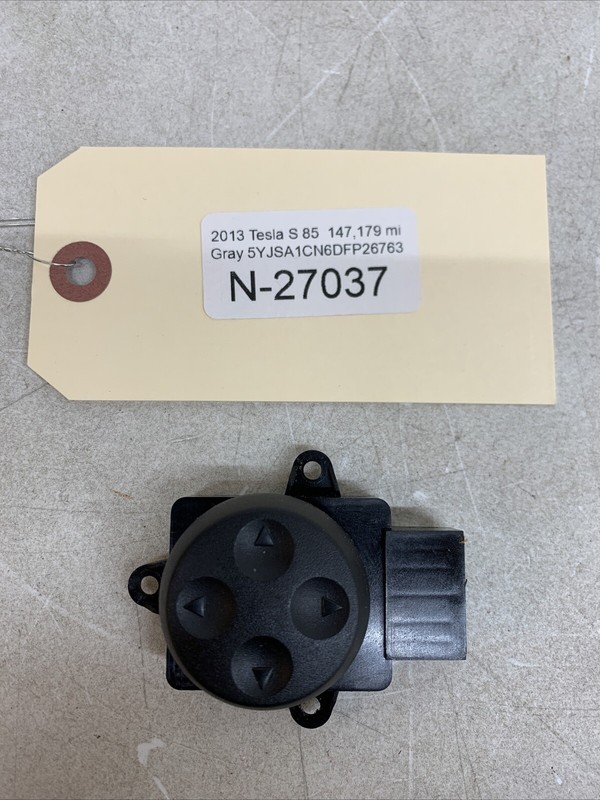 ⚡️2012-2018 TESLA MODEL S Electric seat switch AG130872-A OEM 27037 B3