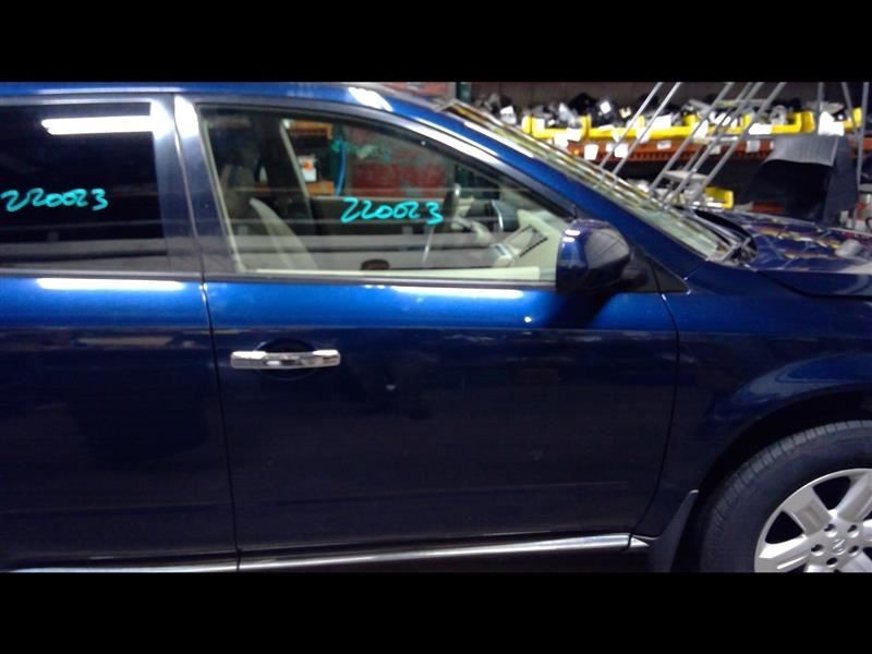 Passenger Right Front Door Keyless Ignition Blue Fits 2007 MURANO 792979