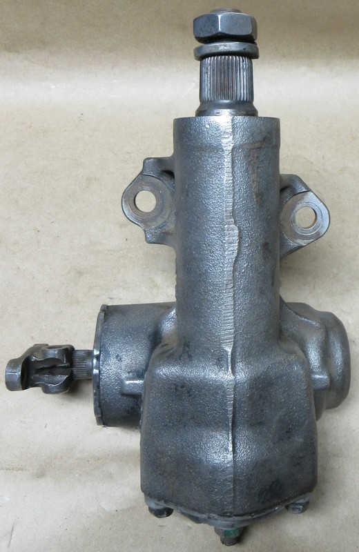 USED 1989-1995 OEM RWD TOYOTA 4RUNNER & PICKUP MANUAL STEERING GEAR BOX27-5125