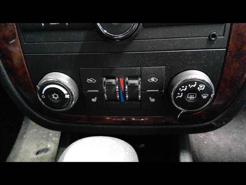 Temperature Control Dual Zone Opt CJ3 Heated Seats Fits 06-11 IMPALA 1118861