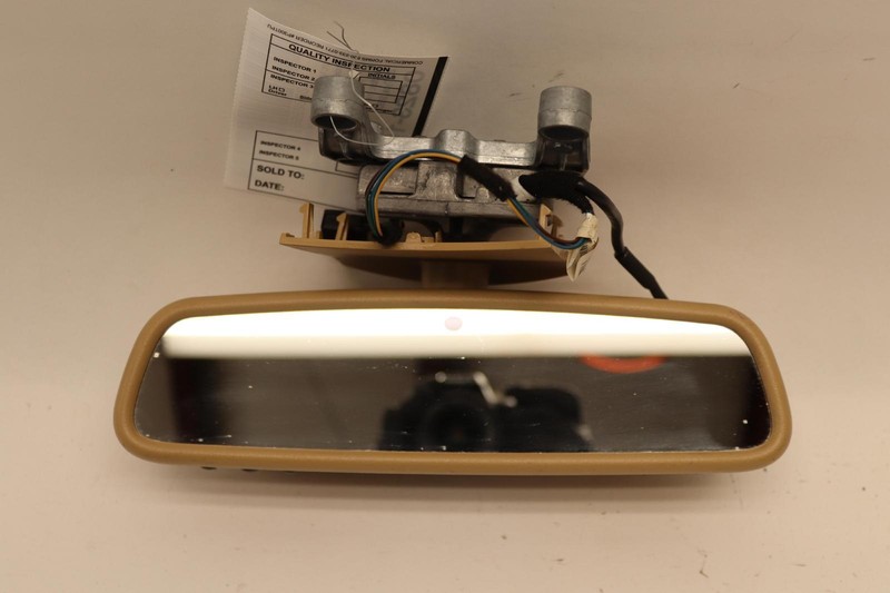 2010 MERCEDES S-CLASS S550 W221 REAR VIEW INTERIOR MIRROR W/ AUTO DIM OEM