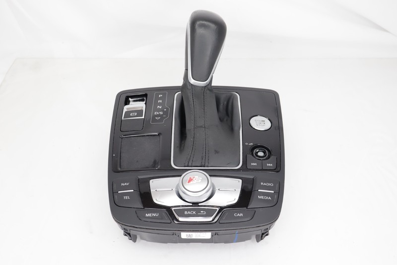 12-18 Audi A7 A6 RS7 Front Center Console MMI Gear Shifter Bezel 4G1919610F OEM