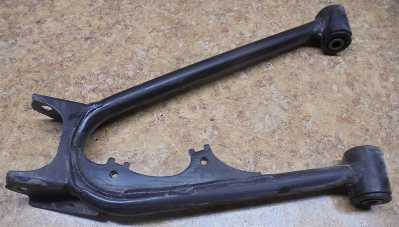 2014 Yamaha Grizzly YFM550 YFM 550 Left Rear Upper A Arm Control Top Mount 14