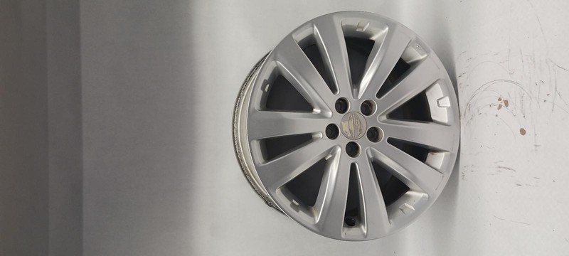 11-'13 SUBARU FORESTER Wheel 17x7 alloy 10 spoke OEM Grade B
