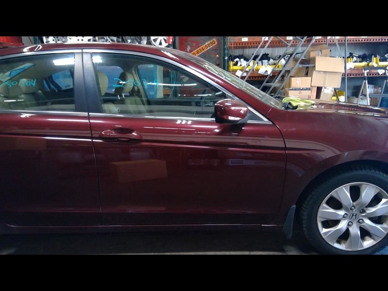 Passenger Front Door Electric Sedan EX Fits 08-12 ACCORD 1639762