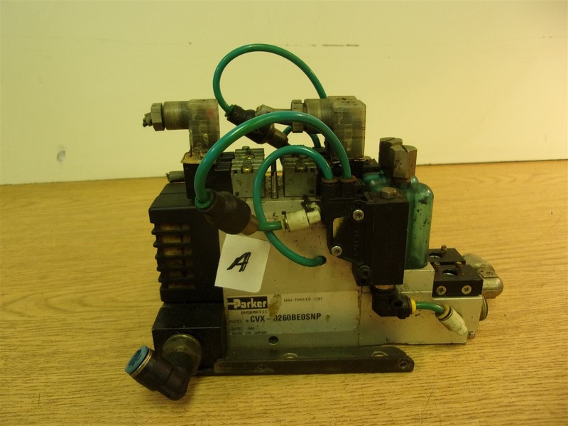 Parker Pneumatic Vacuum Pump CVX-0260BE0SNP "A" *FREE SHIPPING*