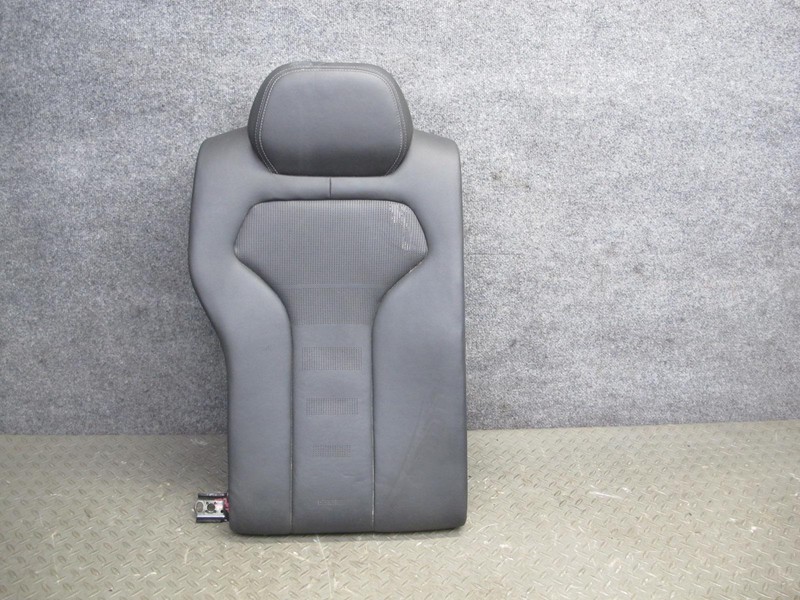 2015-2020 BMW F82 M4 REAR RIGHT SEAT UPPER BACKREST LEATHER CUSHION