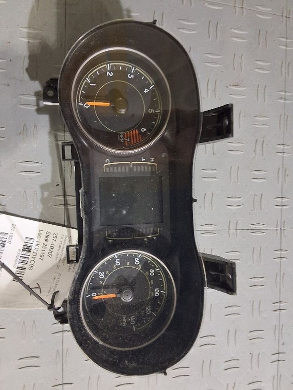 Speedometer Cluster 140 MPH 3.5" Screen Fits 17-18 CHEROKEE 3556945