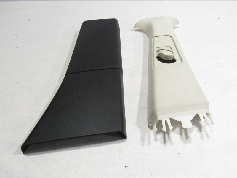 10-12 Land Range Rover HSE L322 2012 Right B Pillar Cover Trim Panel Set ; :O