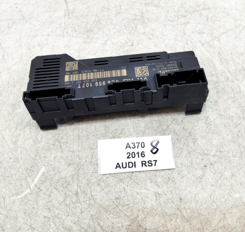 ✅ 12-18 OEM Audi RS7 Tailgate Lift Gate Back Door Trunk Computer Control Module