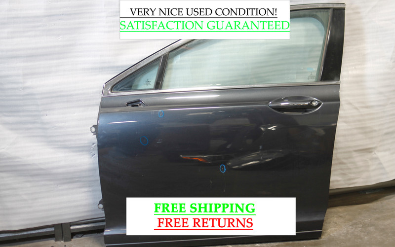 2017-2020 Lincoln Mkz Front Left Driver Side Door Shell Oem