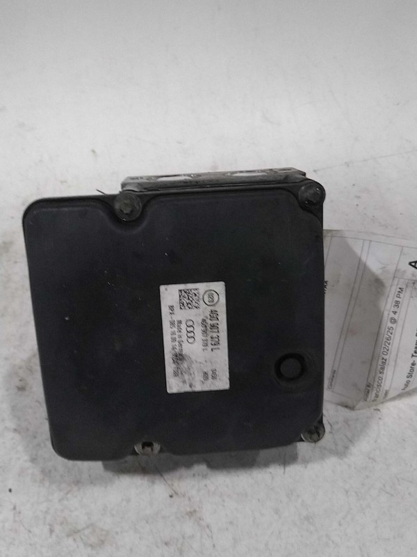 Used ABS Hydraulic Assembly fits: 2015 Audi A6 w/o adaptive cruise Grade A