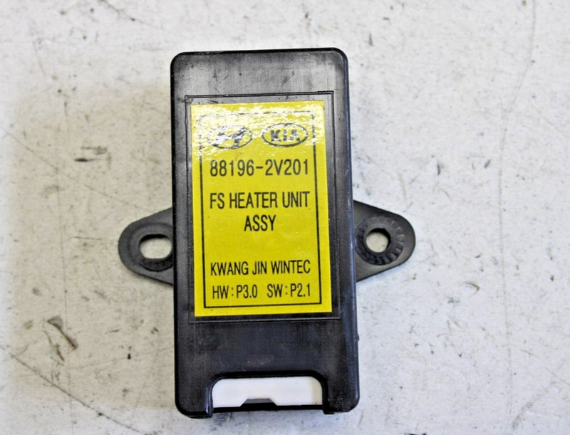 11 - 14 Hyundai Veloster Front Heated Seat Control Module OEM 881962V201