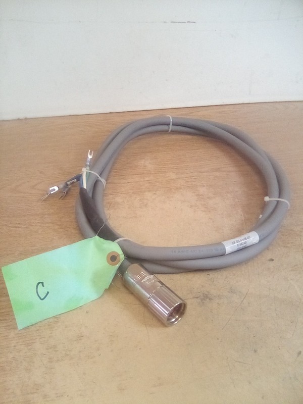 Kollmorgen CP-SS-A1HE-03 Servo Cable 8 Pin