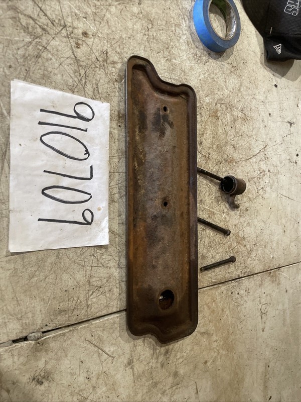 1960-64 Studebaker Champ 259 V8 Engine Valley Pan
