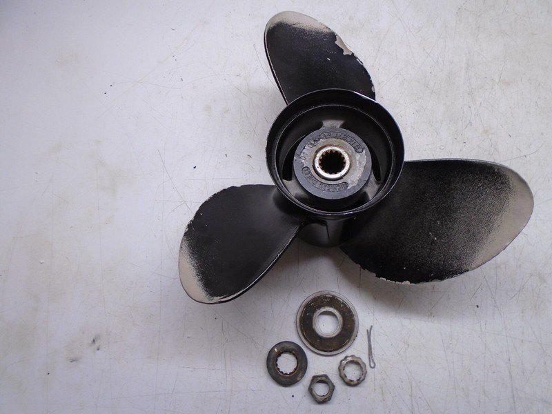K3 Michigan Propeller w/ Hub Kit 14.5x19 Aluminum 3 Blade Prop 011008
