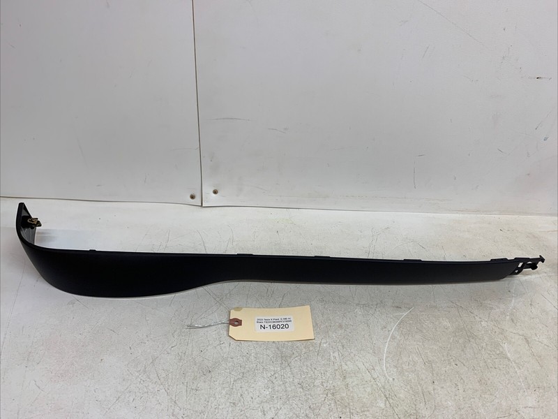 ⚡️16-20 TESLA X PASSENGER SIDE MID C-PILLAR TRIM PANEL RH 1073294-99-G 16020 U8