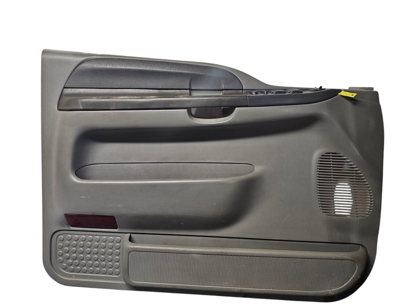 2000-2005 FORD EXCURSION LEFT FRONT DOOR PANEL GRAY PWR F250 F350