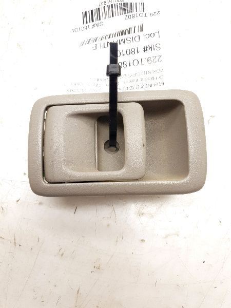 2002 TOYOTA TACOMA CREW CAB DRIVER SIDE REAR DOOR HANDLE