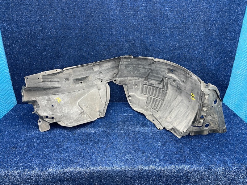 2014–2017 Infiniti Q50 Right Front Fender Liner OEM 63840-4GA0A 4GA0B