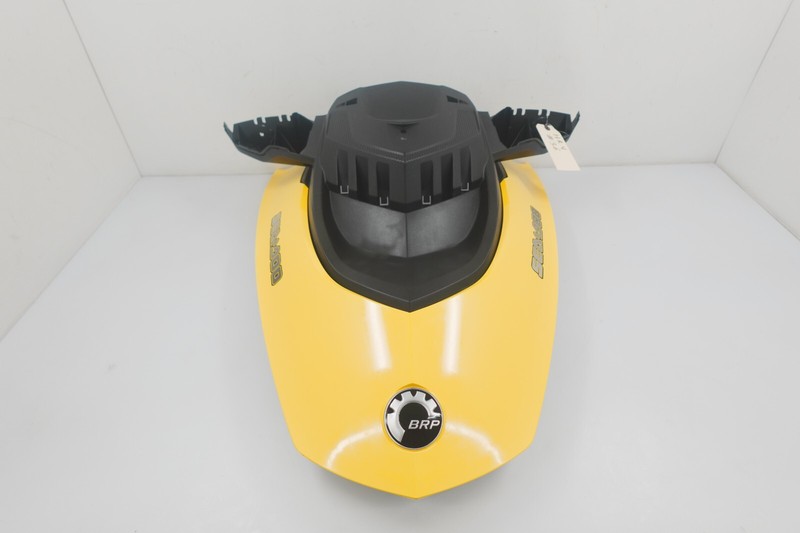 2009-2011 Sea-Doo RXT iS 255 260 OEM Front Storage Compartment Hood Ass'y YELLOW
