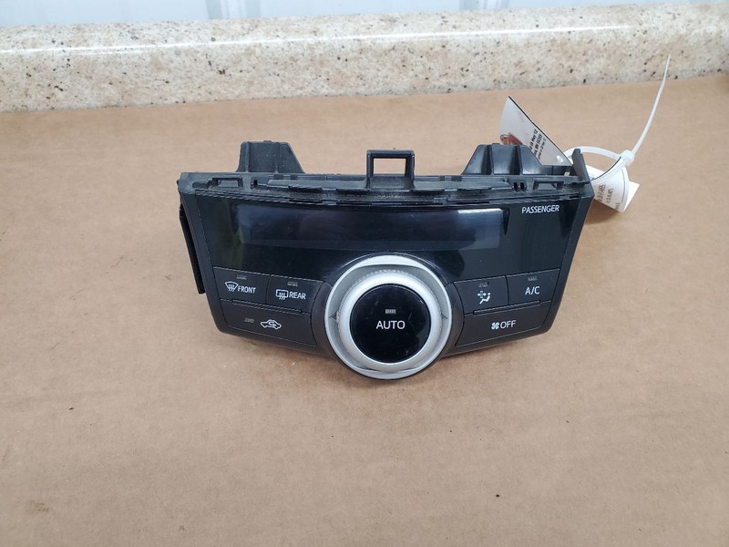 Temperature Control Prius V VIN Eu 7th And 8th Digit Fits 12-13 PRIUS 296951
