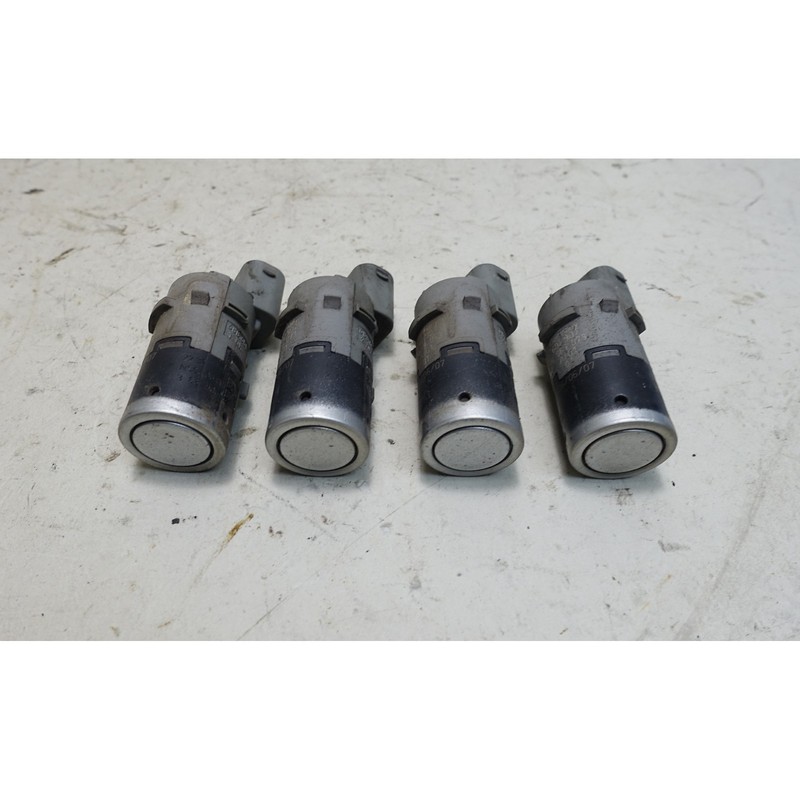 2002-2008 BMW E65 7-Series Front Parking Distance Ultrasonic Sensor Set Silver